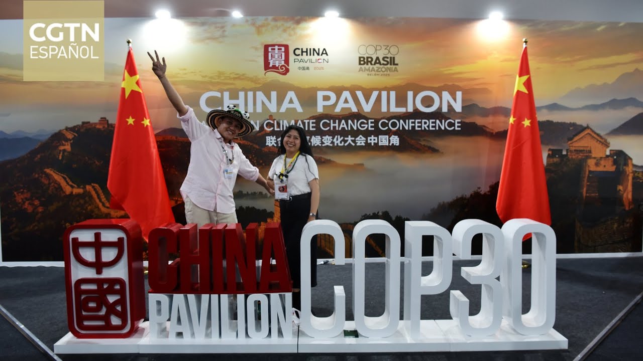 China comparte experiencia en desarrollo de alta calidad y mercado de carbón en la COP30