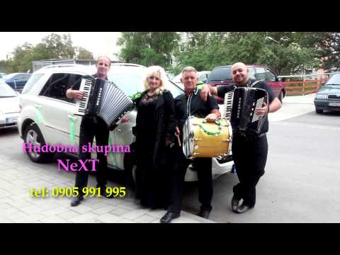 Hudobná skupina NeXT - A tam dolu pri jarečku