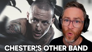 Chester’s voice is UNREAL here 😭 | Dead By Sunrise - End Of The World REACTION