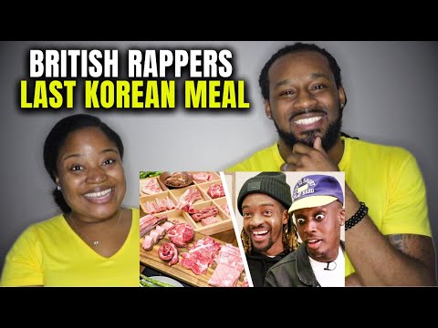 🇰🇷🇬🇧 LAST EPISODE! American Couple Reacts "British Rappers  try the ULTIMATE Korean Pork BBQ FEAST"