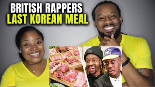 🇰🇷🇬🇧 LAST EPISODE! American Couple Reacts "British Rappers  try the ULTIMATE Korean Pork BBQ FEAST"