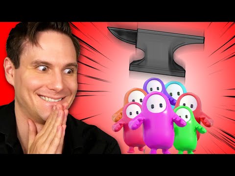 Betraying ❤️My Fans❤️ in Fall Guys