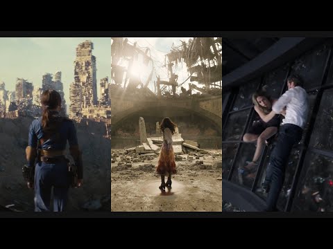 VFX Reel 2024 Texturing & Shading   Jonas Ganser