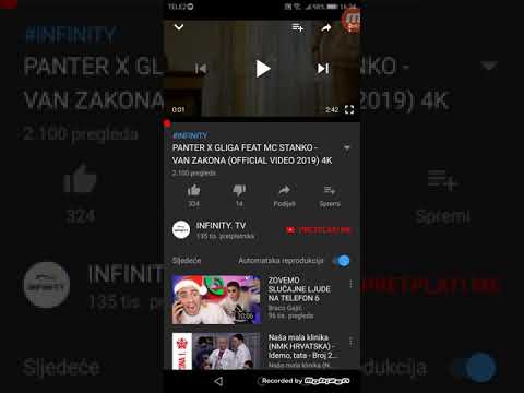 PANTER X GLIGA MC STANKO - VAN ZAKONA (MOJA REAKCIJA)