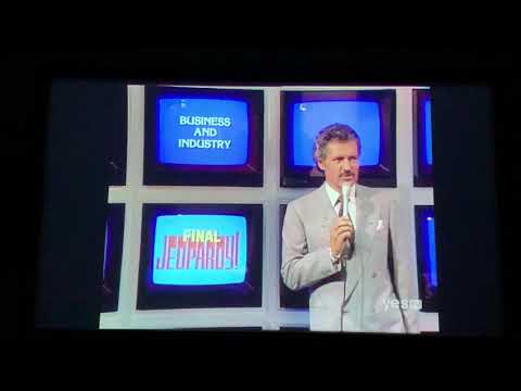 Final Jeopardy Season 2, “Business and Industry” - Chuck Forrest Day 5 (10/4/85)