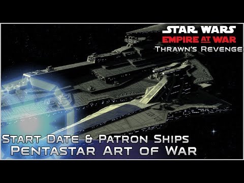 Pentastar Alignment Playthrough Start Date & Patron Ship Names
