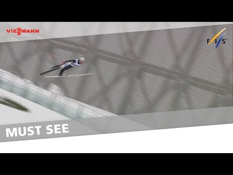 1st place for Daniel Andre Tande in Large Hill - Oslo - Ski Jumping - 2017/18