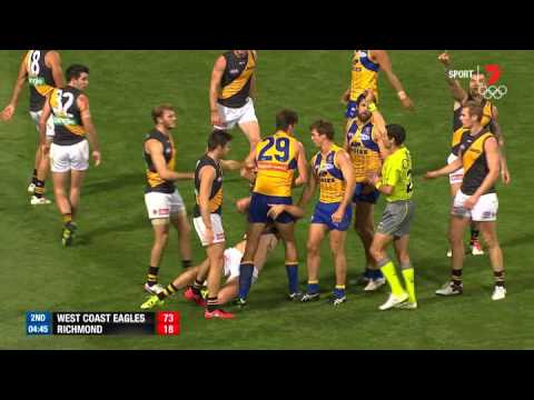 Round 4 AFL - West Coast v Richmond Highlights