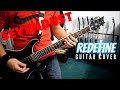 Sevendust - Redefine (Guitar Cover)