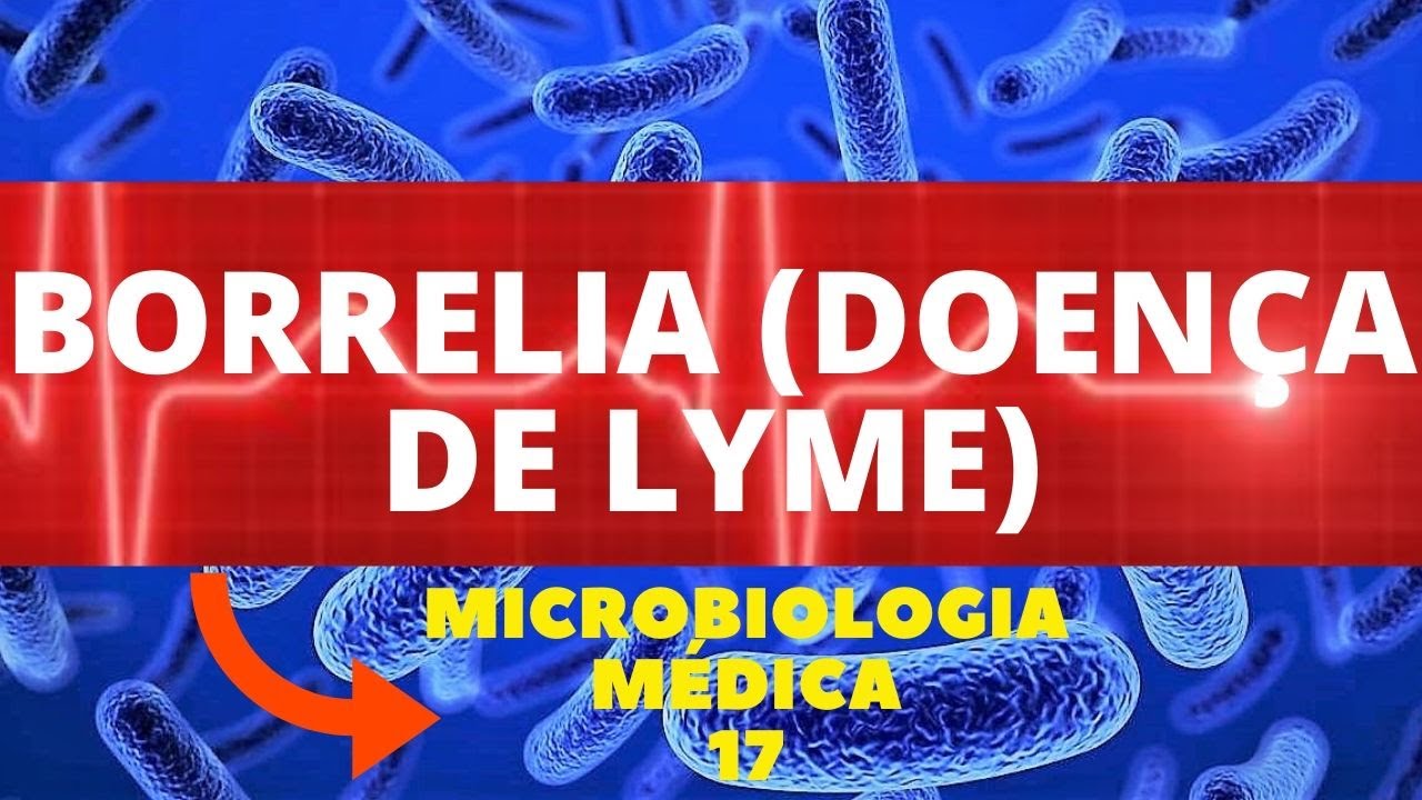 BORRELIA (DOENÇA DE LYME) - MICROBIOLOGIA MÉDICA - AULA 17