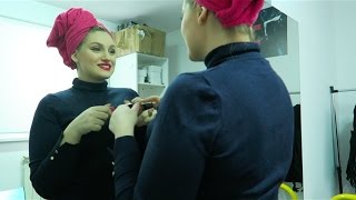 GRWM| Cum mă machiez și cum mă coafez după sală by Ioana Dumitrache