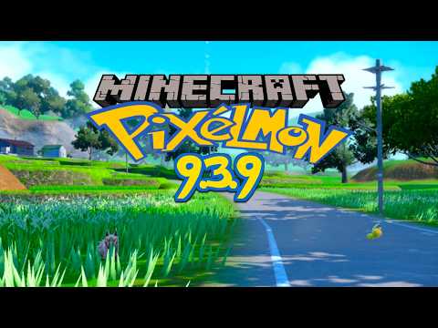 *NEW* Pixelmon DLC Update! (Mod Showcase) Version 9.3.9