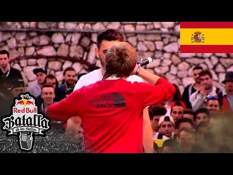 Blon vs Chalea - Octavos - Barcelona - Red Bull Batalla de los Gallos 2015