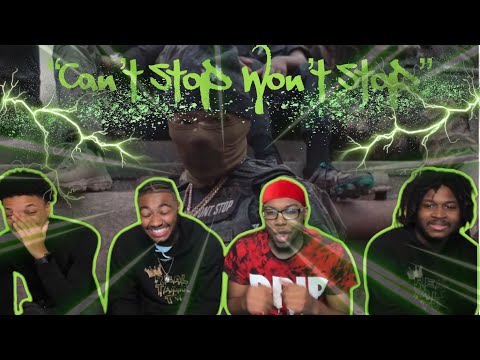 AMERICANS REACT| MEEKZ - CAN'T STOP WON'T STOP 🎵 | @MannyMeekz