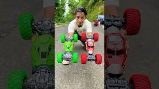 Download lagu 2 Off Road Rock Crawler Remote Control Rc Stunt Car Video mp3
