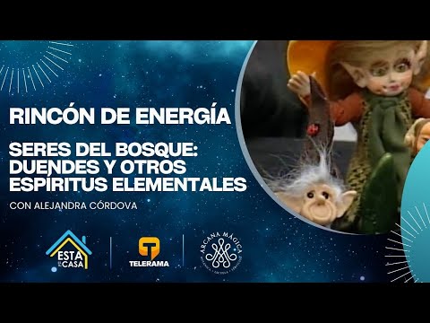 Rincón de Energía: Seres del bosque Duendes y otros espíritus elementales