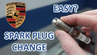 How HARD is a Porsche 981 Spark Plug Change? | How to change the spark plugs on a Porsche Tutorial