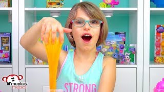Slime Time Fun!  Zuru So Squishy Foam Slime, Gooey Slime, Glow Slime and More! 😎