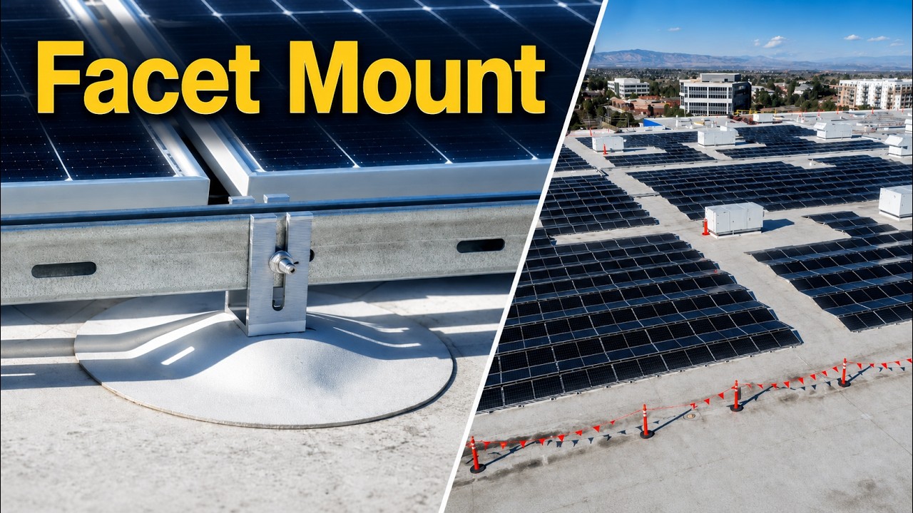 A Smarter Way to Attach Solar on Single-Ply Roofs