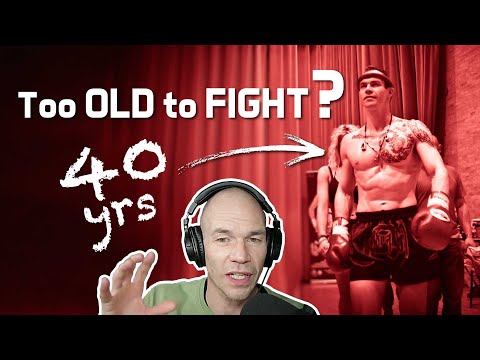 Too Old To Fight? Overcoming Age Barriers in Muay Thai - A Fighter's Journey