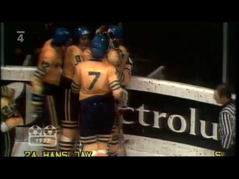 ЧССР-Швеция 1977 ЧМ