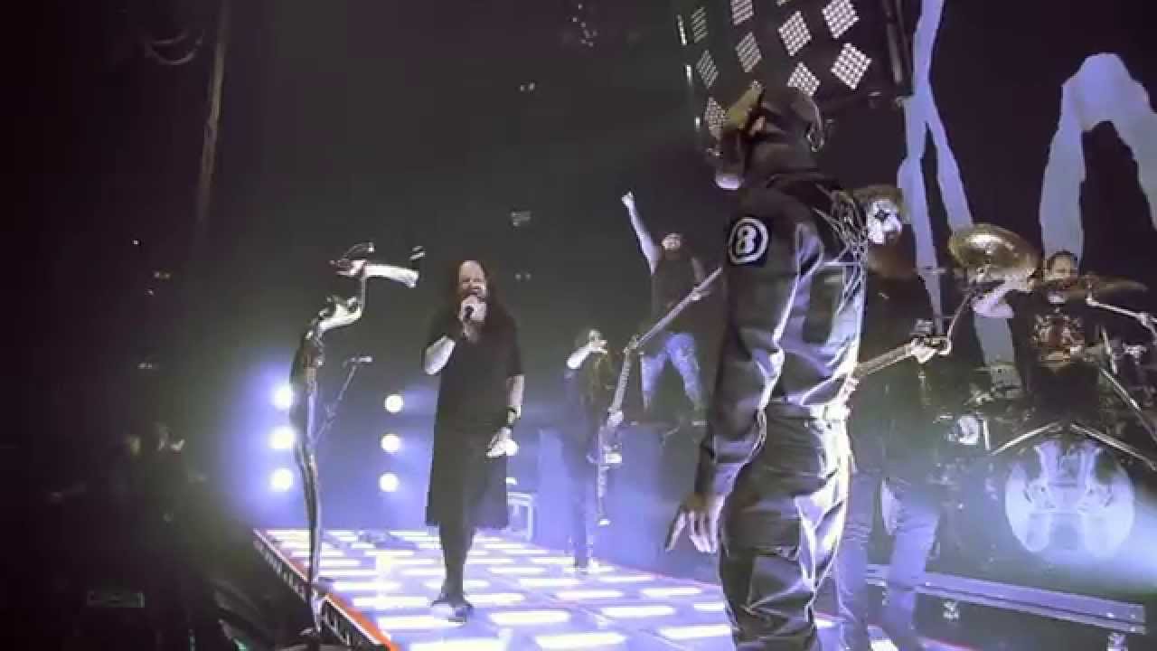 Korn - 'Sabotage' Featuring Slipknot live in London 2015 - YouTube