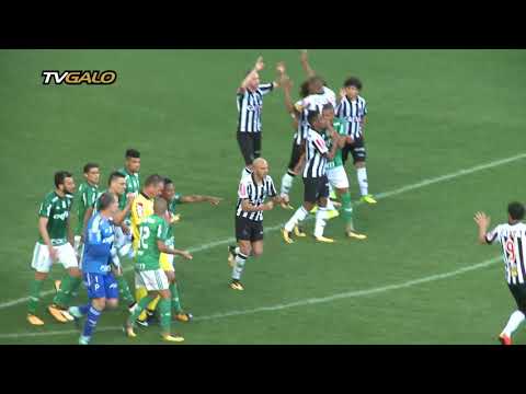 09/09/2017 Gol: Fábio Santos (Atlético 1 x 1 Palmeiras)