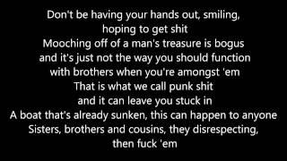 No Hope by Hopsin Lyric Video