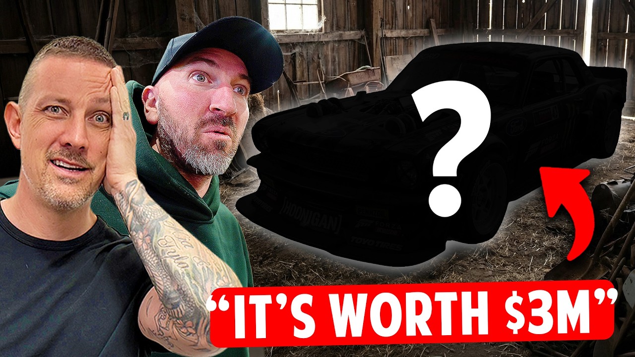 DRIVING KEN BLOCKS RX43 GYMKHANA CAR! Ft: Mark McCann