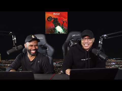 Meatloaf - Bat Out of Hell (REACTION!)