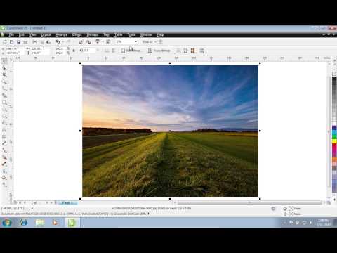 How to Export from CorelDraw with a Transparent Background