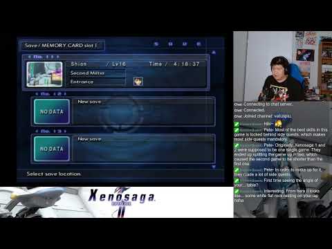 Let's BLIND Play Xenosaga Episode II: Jenseits von Gut und Böse