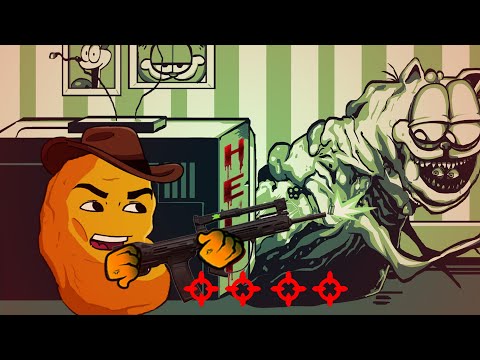 😂FNF TwiddleFinger x Gorefield sings The Great Punishment song | FNF gegagedigedagedago Nugget Mod