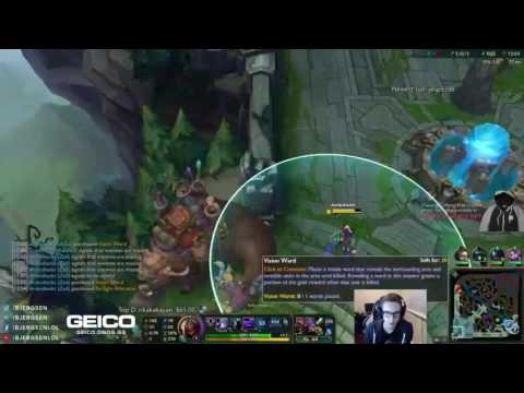 Bjergsen - Zed vs Ryze - Mid (Ranked)