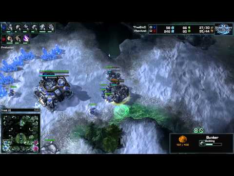 WCS America 2014 Ro32 Group C M4 TheStC vs Revival Game 1