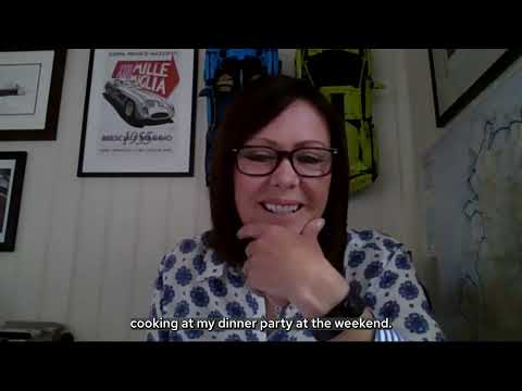 10 Questions with WilsonHCG's Lesley Taylor - YouTube