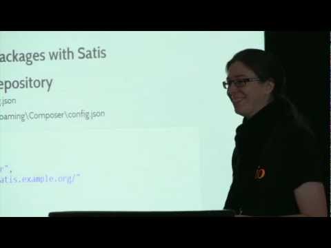 SymfonyLive London 2012 - Jordi Boggiano - In-Depth with Composer