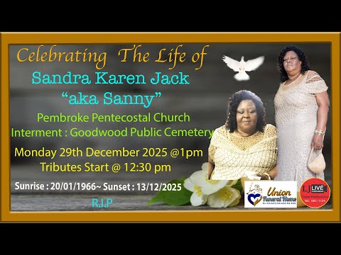 Sandra Karen Jack. (aka Sanny)