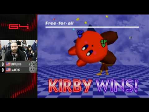 G4 - Top 64 - Han Solo Vs. RG | JaimeHR - SSB64