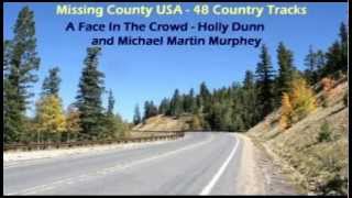 Holly Dunn and Michael Martin Murphey - A Face In The Crowd (1987)