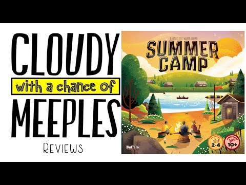 Summer Camp Review - Cloudy with a Chance of Meeples
