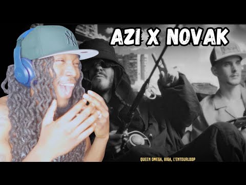 KIING REACTS to Azahriah - (p)atika (ft. Novak808) and kif.lee