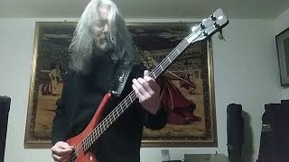 RUNNING WILD Into The Arena - Bass Cover