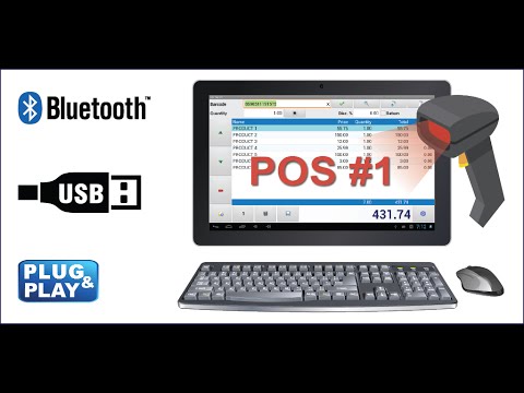 POS-Point of Sale With Barcode