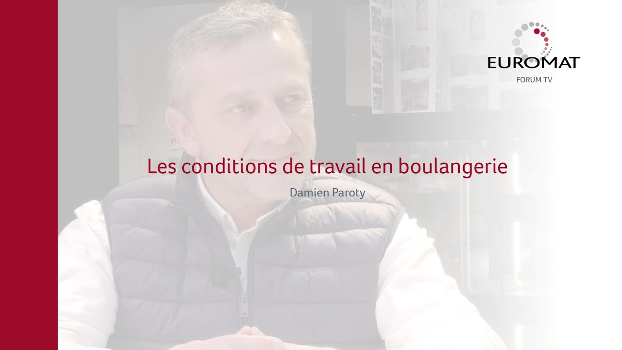 FORUM TV - Les conditions de travail en boulangerie