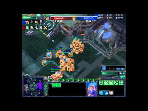 SC2 G:28 LiquidHero vs BLASTǂsYz p1
