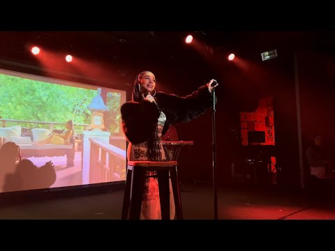 Nia Sultana - LIVE in DC 2024 (Part 1/3) Element + Proven + Cristal (4K)