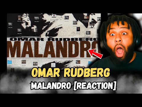 Omar Rudberg – Malandro (Official Lyric Video) [REACTION] | This Track Had Me VIBING Instantly! 🔥