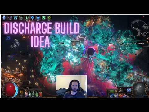 Discharge Assassin Build Concept | Path of Exile