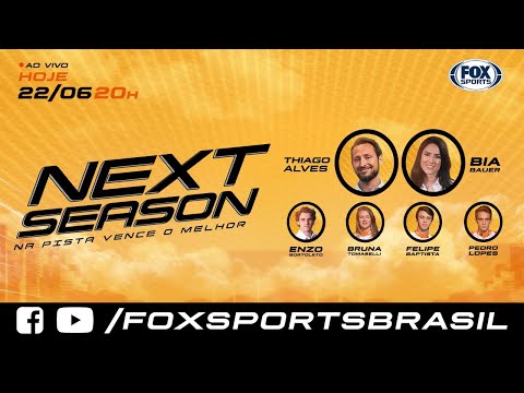 Next Season: Na pista vence o melhor - Veja ao vivo!